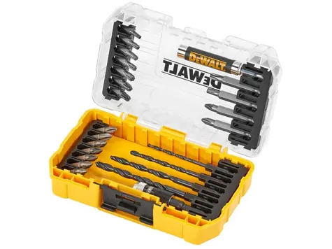 DeWalt DT70708 / Metallbohrer-Set HSS-G / 25-tlg