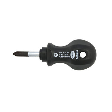 Narex 831102 Kreuzschlitzschraubendreher 6x30 mm | 62 x 35 mm | PH 2 | Typ: 8311 | MINI LINE PROFI