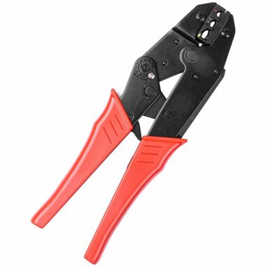 AMiO Crimpzange für Steckverbinder 0,5-6,0 mm2