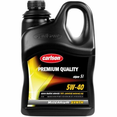 Carlson Synthetic Motoröl 5W-40 Millennium Synth 5l