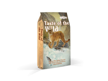 Taste of the Wild Cat Canyon River Feline 6,6kg / Granulat für Katzen / für Kätzchen und erwachsene Katzen