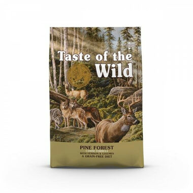 Taste of the Wild Pine Forest 12,2 kg / Granulat für Hunde