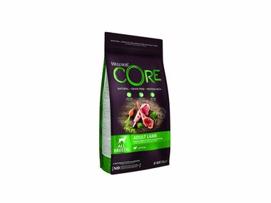 Wellness Core Dog Lamb Adult All Breeds Lamm 1,8kg / Futter für ausgewachsene Hunde aller Rassen