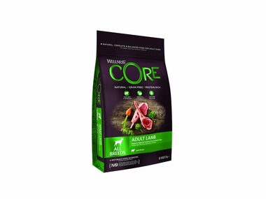 Wellness Core Dog Lamb Adult All Breeds Lamm 10kg / Futter für ausgewachsene Hunde aller Rassen