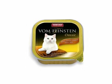 Animonda Vom Feinsten Classic Pastete für Katzen Mehrfleischcocktail 100g