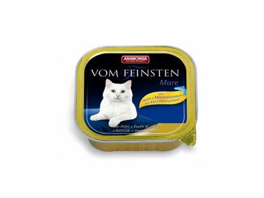 Animonda Vom Feinsten Mare Pastete für Katzen Huhn + Meeresfrüchte 100g