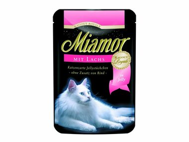 Finnern Miamor Ragout Lachsbeutel 100g