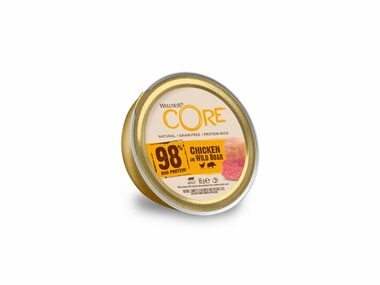Wellness Core Cat 98% Protein Huhn Wildschwein Pastete 85g