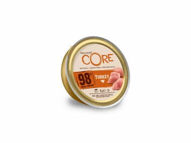 Wellness Core Cat 98% Protein Truthahnpastete 85g