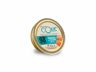 Wellness Core Cat 98% Protein Huhn & Lachs Pastete 85g