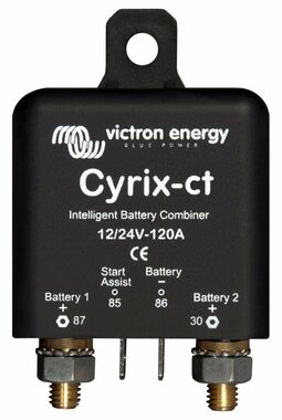 Victron Batteriestecker Cyrix-ct 12/24V-120A / M6