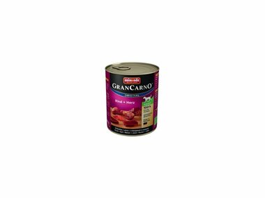 Animonda GranCarno Adult Dosenrindfleisch+Herz für Hunde 800g