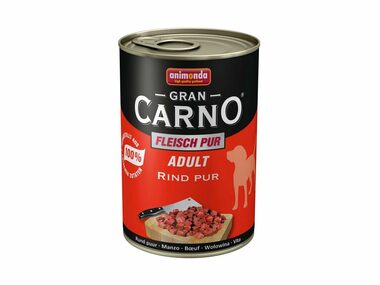 Animonda GranCarno Adult Dosenrindfleisch für Hunde 800g