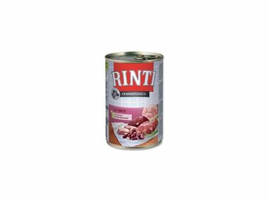 Finnern Rinti Dosenfutter für Hunde Ente 400g