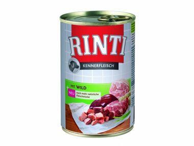Finnern Rinti Hundedosenfutter Wild 400g