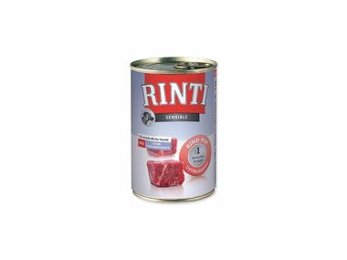 Finnern Rinti Sensible Dosenfutter für Hunde Rind 400g