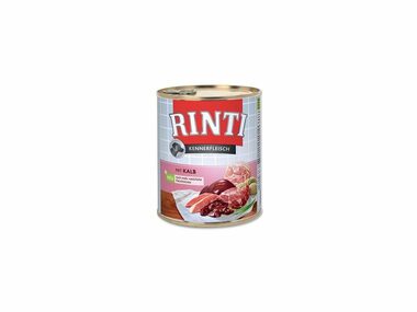 Finnern Rinti Dosenfutter für Hunde Kalbfleisch 800g