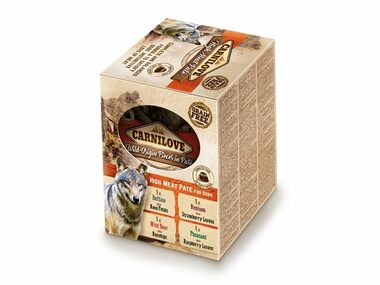 Carnilove Dog Pouch Pate Multipack (4x300g) / Beutel für Hunde