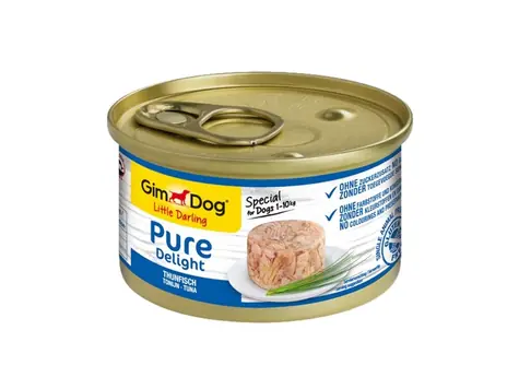 GIMBORN GimDog PURE DELIGHT Thunfisch 85g / Dosenfutter für Hunde