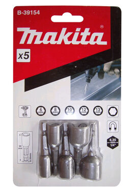 Makita B-39154 / Steckschlüsselsatz 6&8&10&12&13x50m