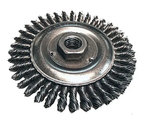Makita D-29577 Stahldrahtbürstenscheibe 125 mm