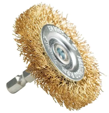 Makita D-73667 Stahldrahtbürste 50 mm / Sechskantklemme