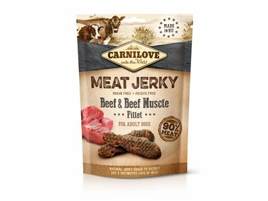 Carnilove Jerky Rinderfilet 100 g