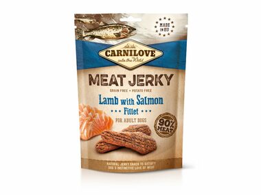 Carnilove Jerky Lammfilet mit Lachs 100 g