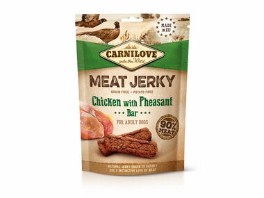 Carnilove Jerky Chicken Stick mit Fasan 100 g