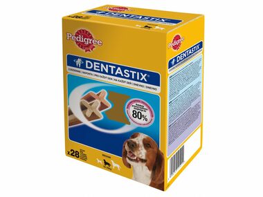 Pedigree DENTA Stix MEDIUM BONUS 28er-Packung 720 g
