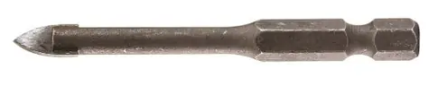 Makita D-15964 / Glas- und Keramikbohrer 6 mm / HEX-Schaft 1/4"