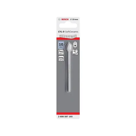 BOSCH 2608587165 / Fliesenbohrer CYL-9 / Maße 10 x 90 mm