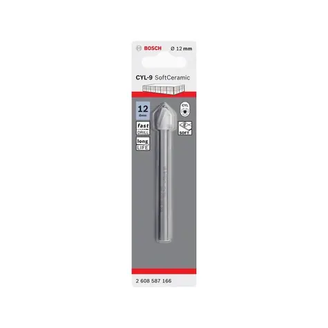 BOSCH 2608587166 / Fliesenbohrer CYL-9 / Maße 12 x 90 mm