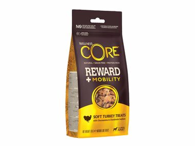 Wellness Core Dog Reward Adult Mobility Truthahn 170g / Hundeleckerli