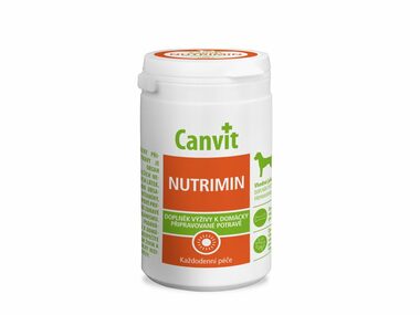 Canvit Nutrimin für Hunde 230g / Nahrungsergänzungsmittel für Hundegelenke