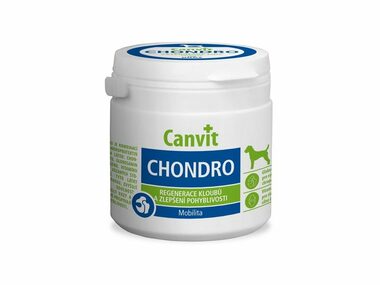 Canvit Chondro für Hunde 230g / Nahrungsergänzungsmittel für die Gelenke von Hunden