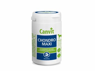 Canvit Chondro Maxi für Hunde 500g / Nahrungsergänzungsmittel für die Gelenke von Hunden