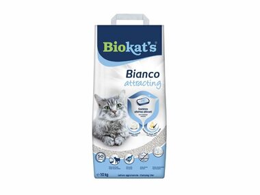 Biokat&#39;s Bianco-Einstreu 10 kg