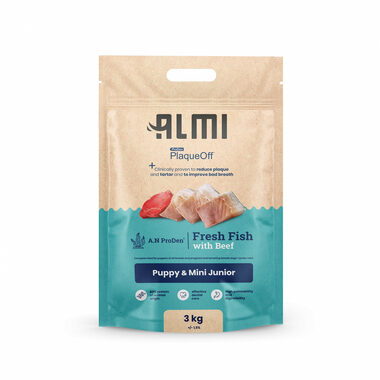 ALMI Puppy & Mini Junior 3kg / Granulat für Hunde / für Welpen aller Rassen sowie trächtige und säugende Hündinnen 
