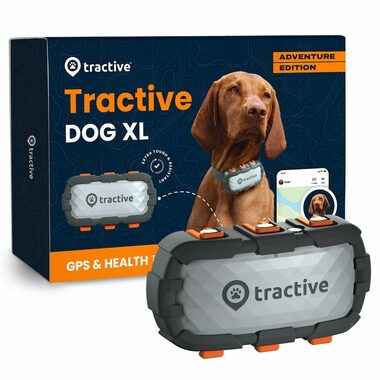 TRACTIVE GPS DOG XL - Adventure Edition Standort- und Aktivitätsverfolgung für Hunde
