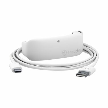 TRACTIVE GPS DOG/CAT 4 - Ladekabel weiß