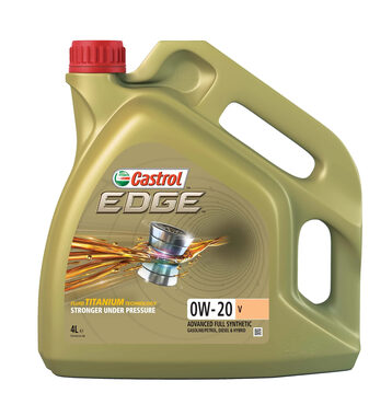 Castrol EDGE TITANIUM FST 0W-20 4l / Synthetisches Motoröl