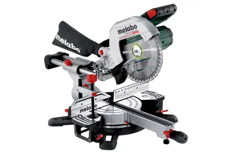 Metabo KGS 18 LTX BL 254 614254850 / Akku-Kapp- und Gehrungssäge / 18 V / Durchmesser 254 mm / 4.000 U/min / ohne Akku / Sonderangebot