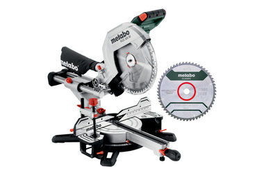 Metabo Set KGS 305 M / Gehrungssäge / 1600W / Durchmesser 305 mm / 3.000 U/min
