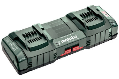 Metabo ASC 145 DUO / Dual-Schnellladegerät / 12-36V / 145W