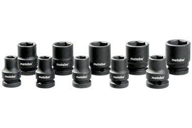 Metabo 628831000 / Steckschlüsselsatz / 1/2"