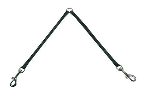 Karlie Nylonleine schwarz 35x1,2cm