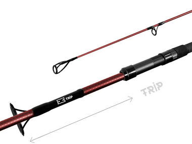 Delphin Rute Etna E3 Trip Telefix 3,6 m 3,25 lbs