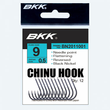 BKK Haken Chinu Diamond Größe 10 12St