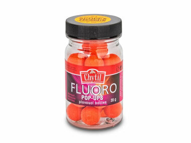 Er hat einen Fluoro Pop UP 35g 15mm 2S/Scopex Squid gefangen